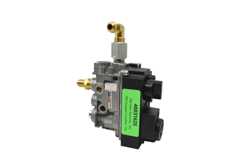 700N GV60 Valve Assembly - Natural Gas - Side View