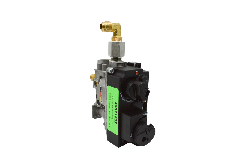 700N GV60 Valve Assembly - Natural Gas - Rear View