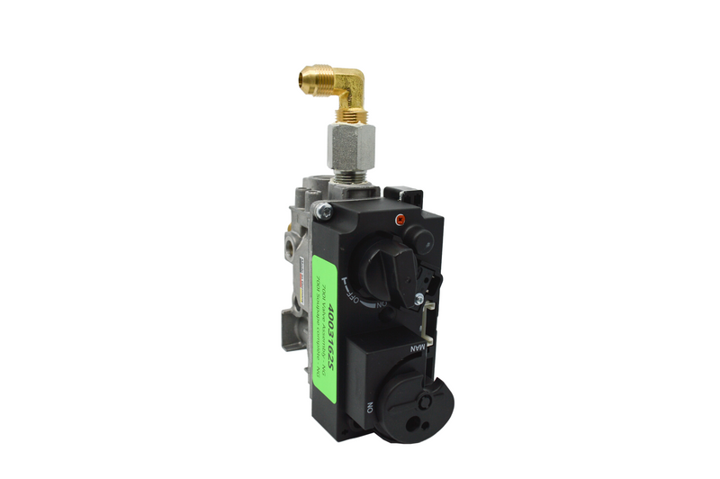 700N GV60 Valve Assembly - Natural Gas - Dimensions