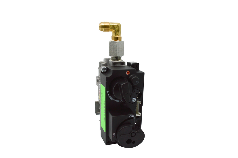 700N GV60 Valve Assembly - Natural Gas - Top View
