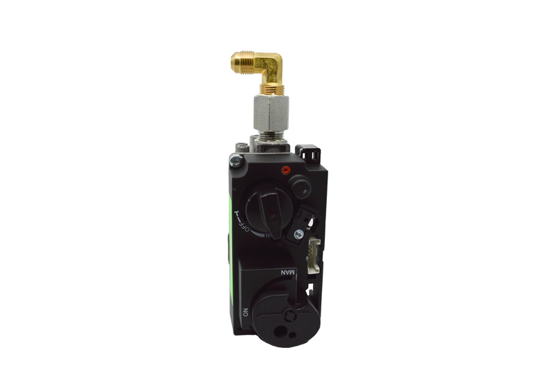 700N GV60 Valve Assembly - Natural Gas - Bottom View