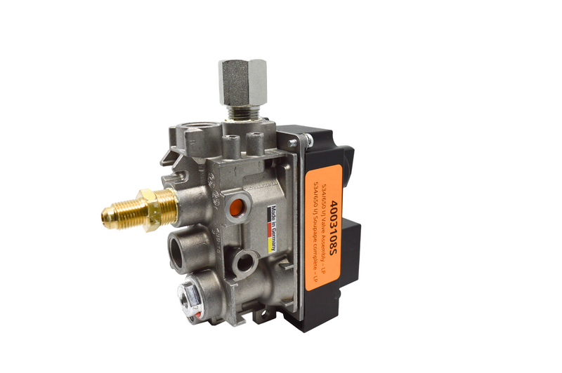 534/650P GV60 Valve Assembly - Propane - Components View