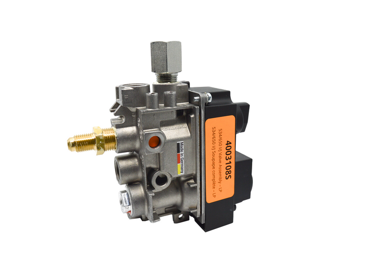534/650P GV60 Valve Assembly - Propane - Installation View
