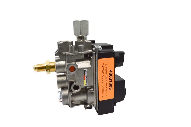 534/650P GV60 Valve Assembly - Propane - Packaging View