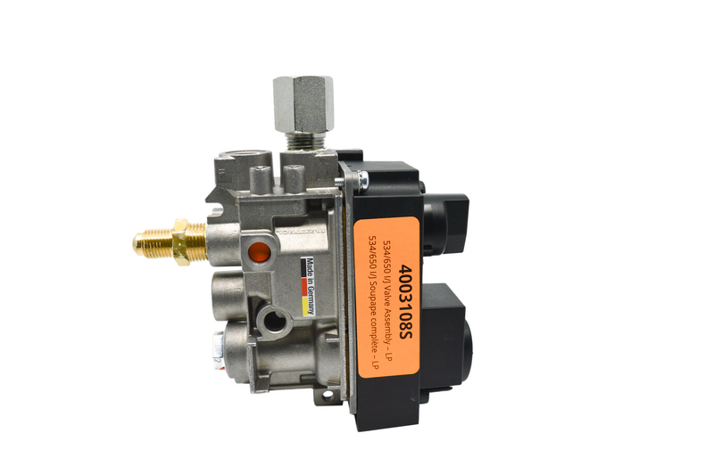 534/650P GV60 Valve Assembly - Propane - Scale View