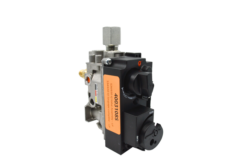 534/650P GV60 Valve Assembly - Propane - Side View
