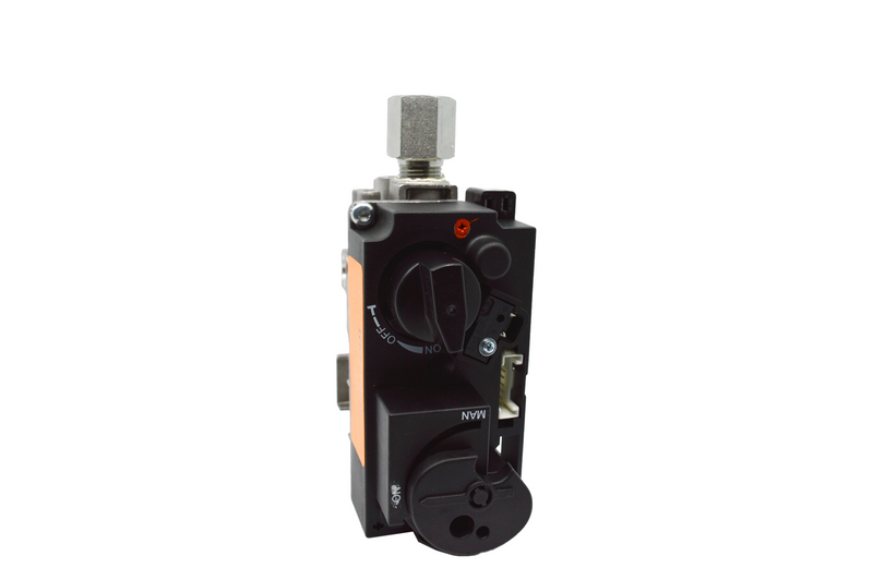 534/650P GV60 Valve Assembly - Propane - Rear View
