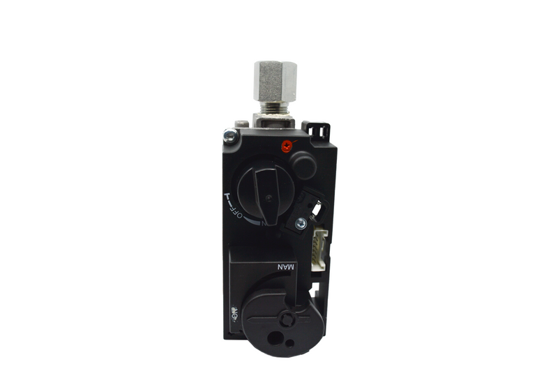 534/650P GV60 Valve Assembly - Propane - Dimensions