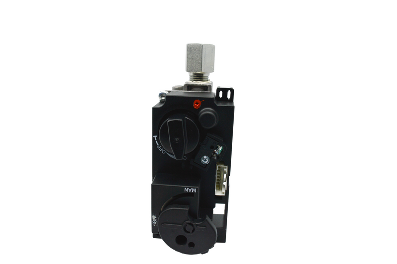 534/650P GV60 Valve Assembly - Propane - Top View