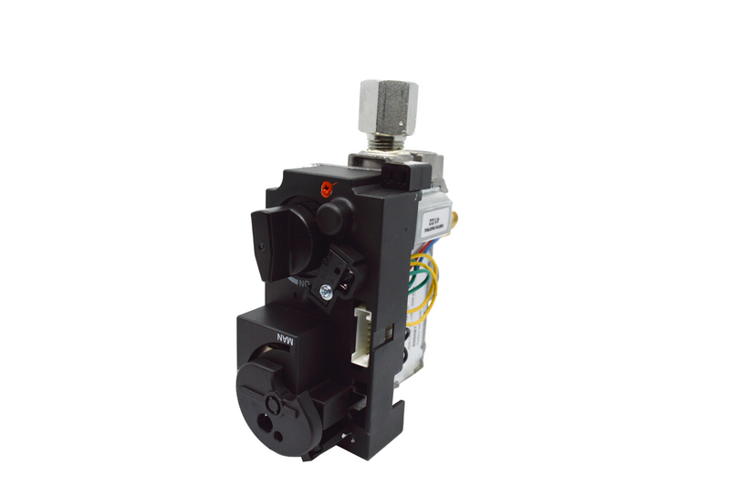 534/650P GV60 Valve Assembly - Propane - Installation View