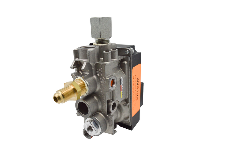 739P GV60 Valve Assembly - Propane - Installation View