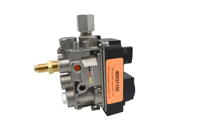 739P GV60 Valve Assembly - Propane - Label View