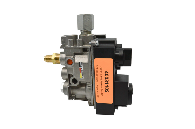 739P GV60 Valve Assembly - Propane - Side View