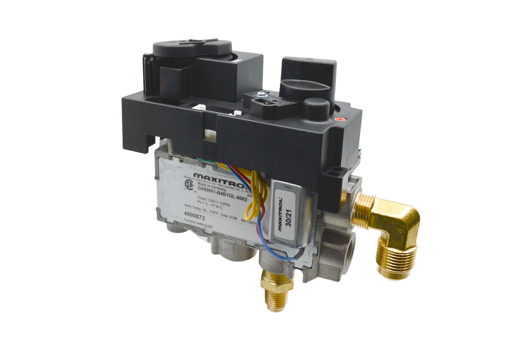 Propane Multi Valve 4High-Quality Propane Valve Assembly: 1500P GV60 for Reliable
