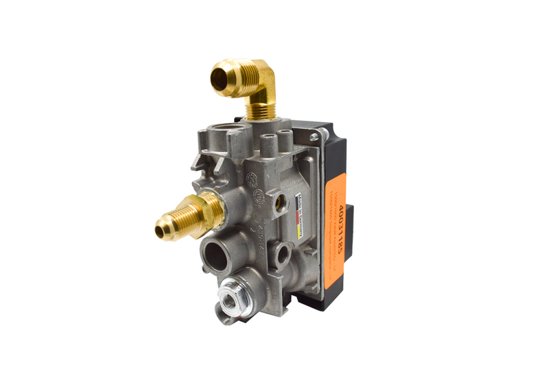 1500P GV60 Valve Assembly - Propane - Top View