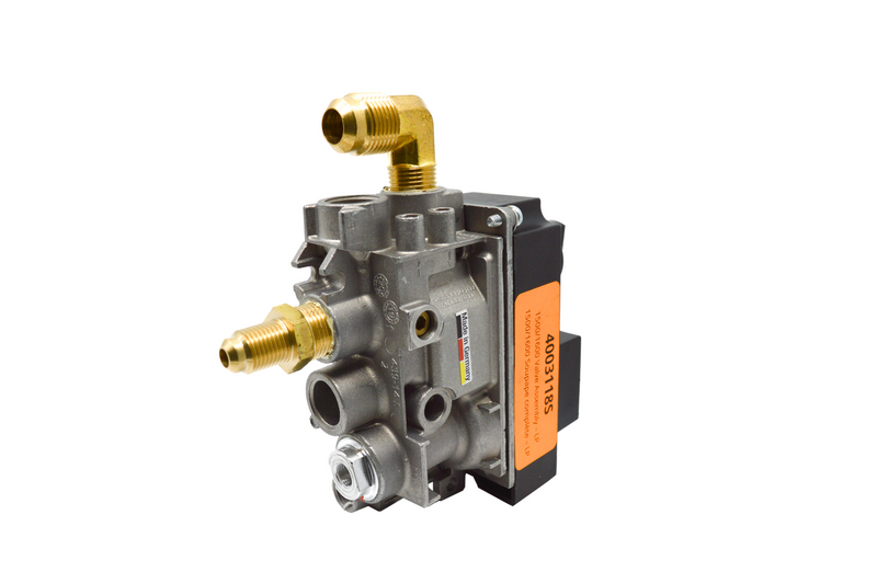 1500P GV60 Valve Assembly - Propane - Bottom View