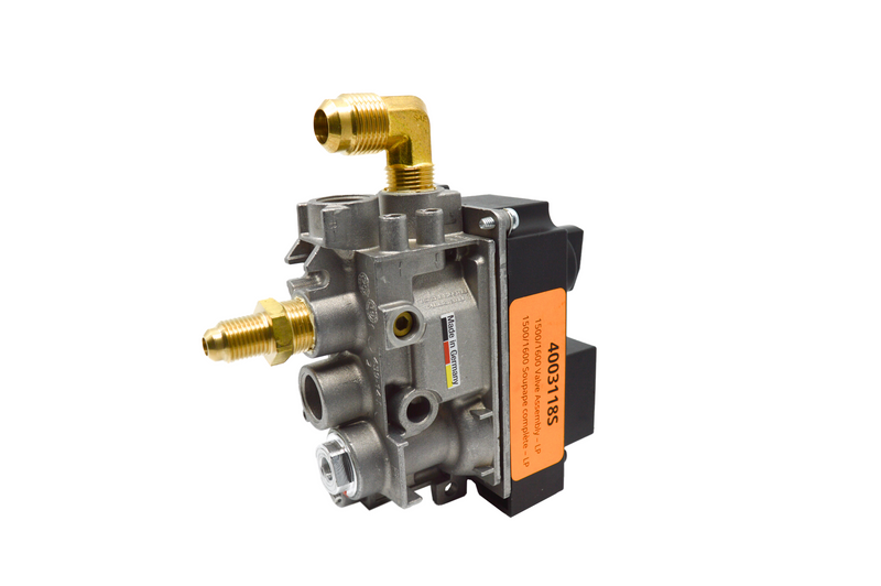 1500P GV60 Valve Assembly - Propane - Components View