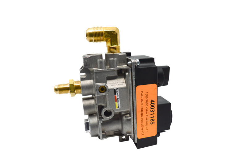 1500P GV60 Valve Assembly - Propane - Packaging View
