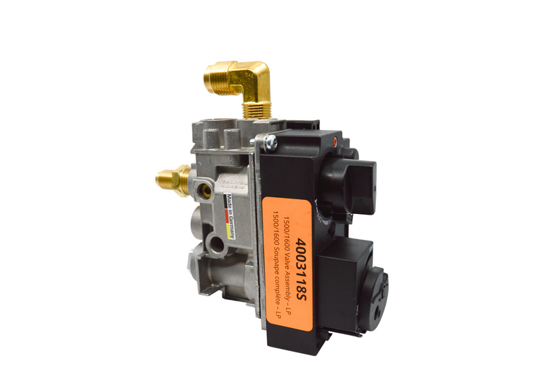 1500P GV60 Valve Assembly - Propane - Alternate View