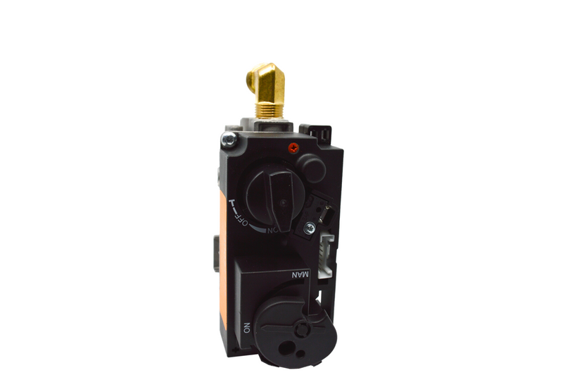 1500P GV60 Valve Assembly - Propane - Rear View