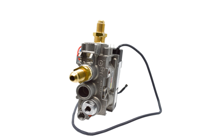 530/534 GV34 Valve Assembly - Natural Gas - Top View