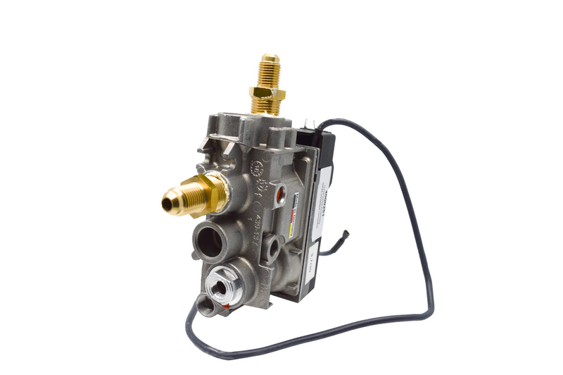 530/534 GV34 Valve Assembly - Natural Gas - Bottom View