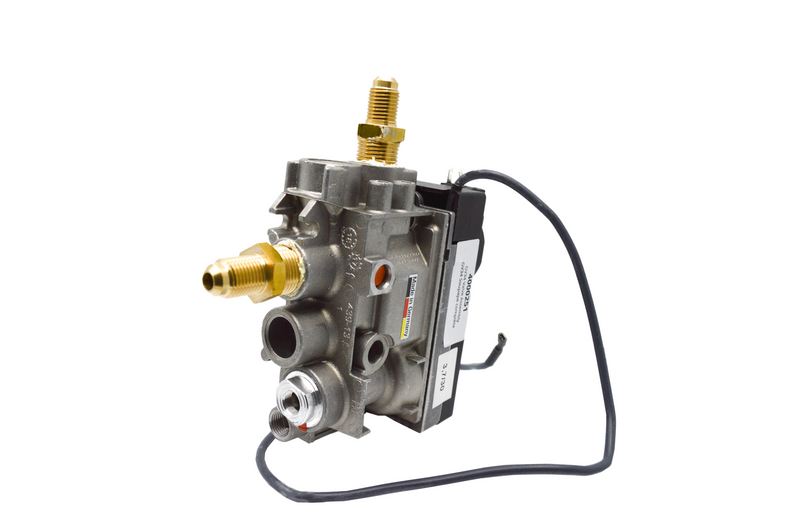 530/534 GV34 Valve Assembly - Natural Gas - Components View
