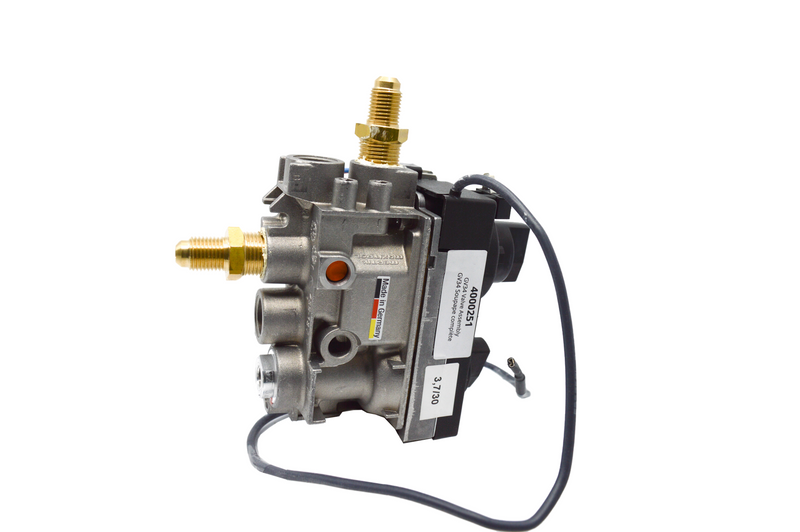 530/534 GV34 Valve Assembly - Natural Gas - Scale View