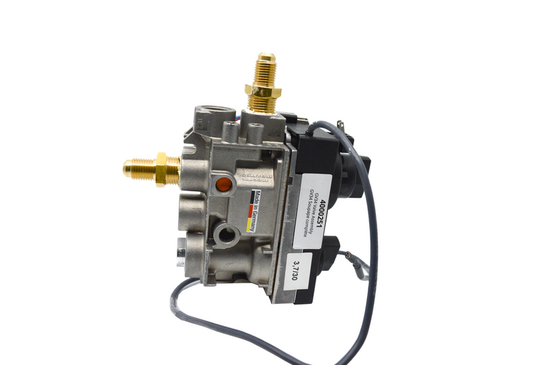 530/534 GV34 Valve Assembly - Natural Gas - Connection Detail