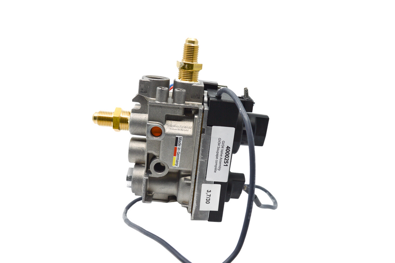530/534 GV34 Valve Assembly - Natural Gas - Label View