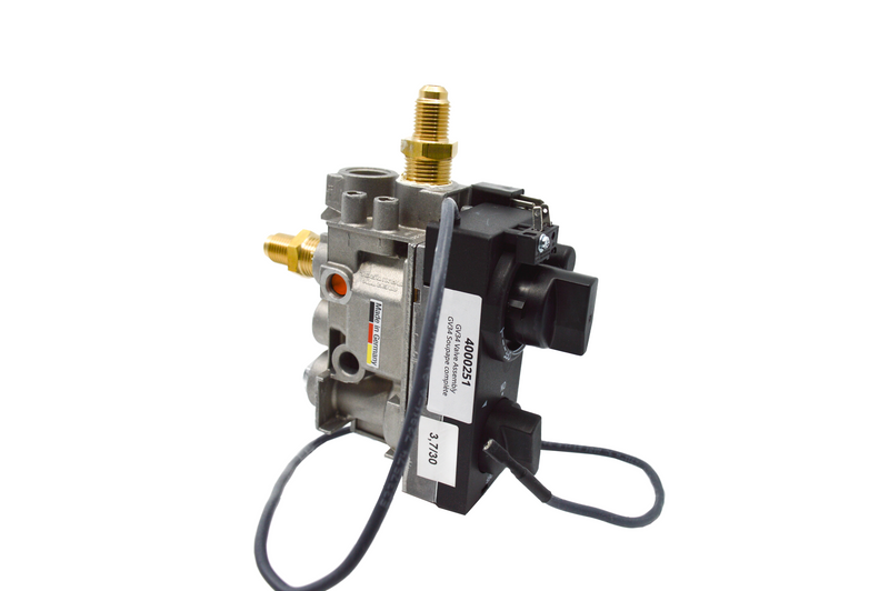 530/534 GV34 Valve Assembly - Natural Gas - Side View