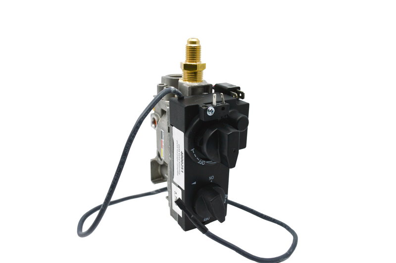 530/534 GV34 Valve Assembly - Natural Gas - Rear View