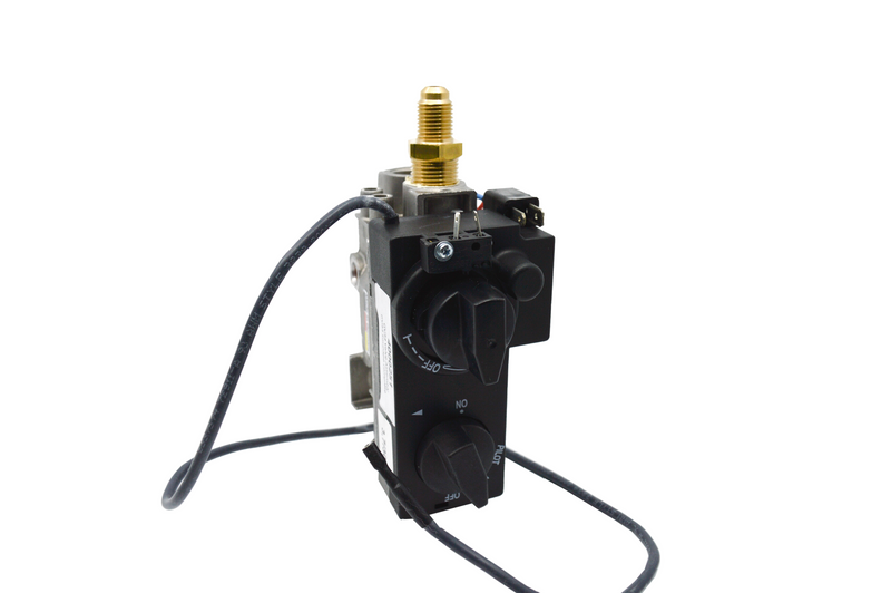 530/534 GV34 Valve Assembly - Natural Gas - Dimensions
