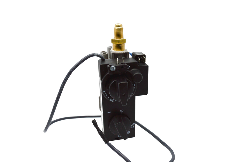 530/534 GV34 Valve Assembly - Natural Gas - Top View