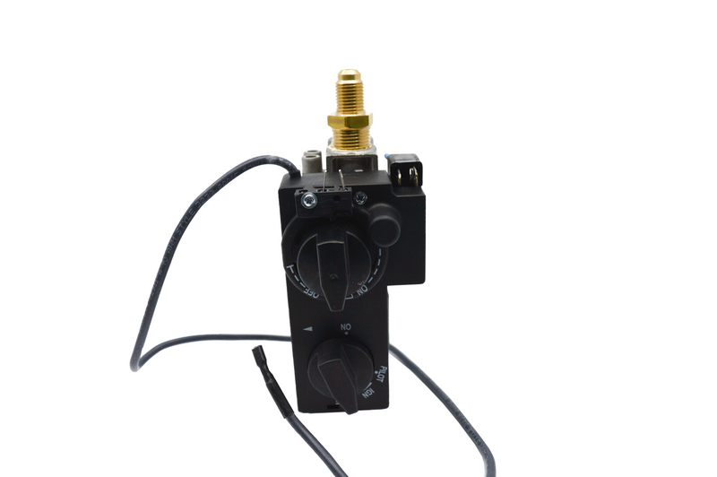 530/534 GV34 Valve Assembly - Natural Gas - Bottom View