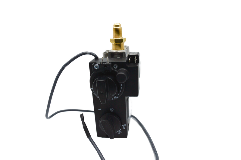 530/534 GV34 Valve Assembly - Natural Gas - Components View