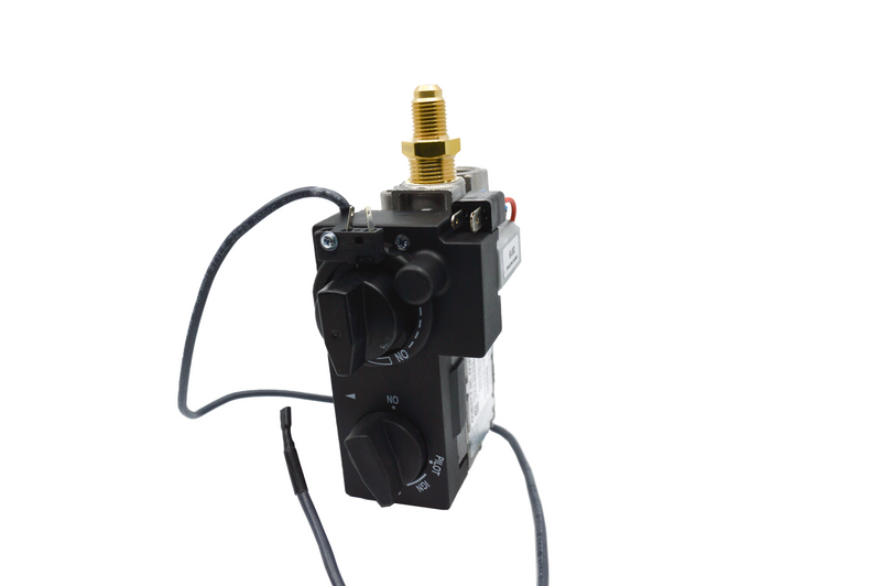 530/534 GV34 Valve Assembly - Natural Gas - Installation View
