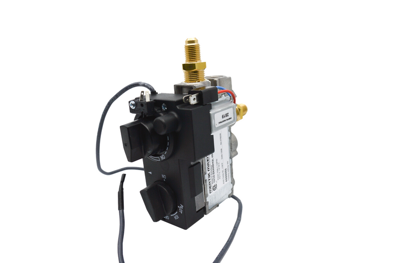 530/534 GV34 Valve Assembly - Natural Gas - Scale View