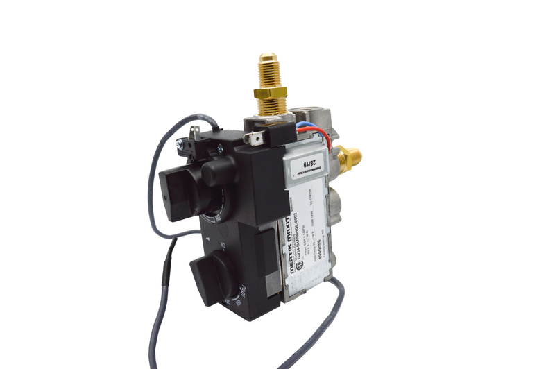 530/534 GV34 Valve Assembly - Natural Gas - Connection Detail