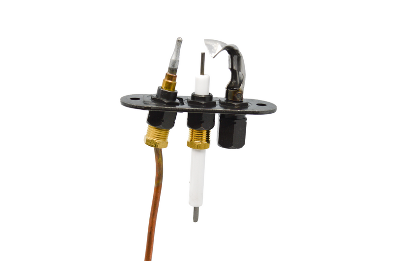 SIT Pilot Assembly Natural Gas - Dimensions