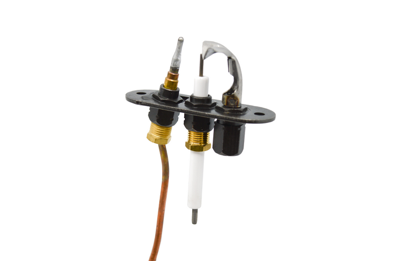 SIT Pilot Assembly Natural Gas - Components View