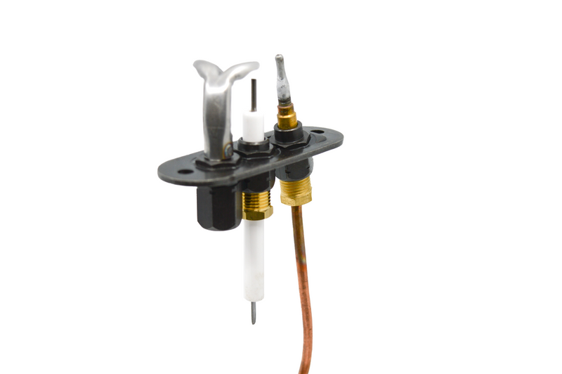 SIT Pilot Assembly Natural Gas - Rear View