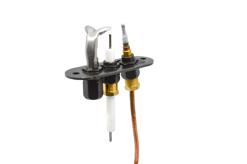 SIT Pilot Assembly Natural Gas - Dimensions