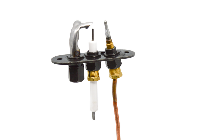SIT Pilot Assembly Natural Gas - Bottom View