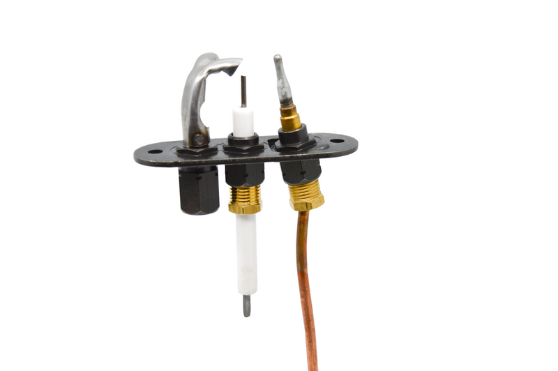 SIT Pilot Assembly Natural Gas - Components View