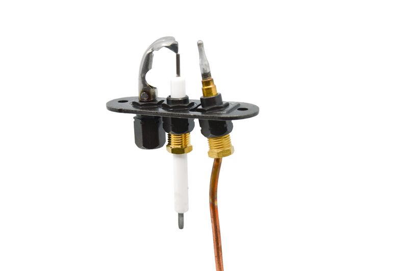 SIT Pilot Assembly Natural Gas - Scale View