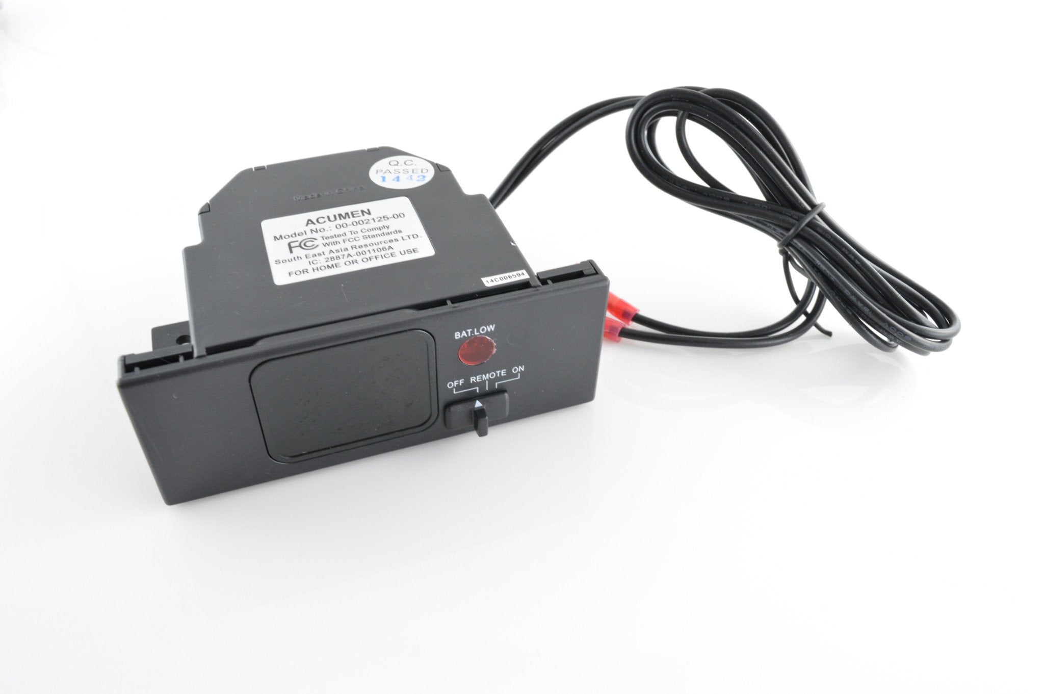 4Take Control of Your Comfort with the Acumen Thermostat