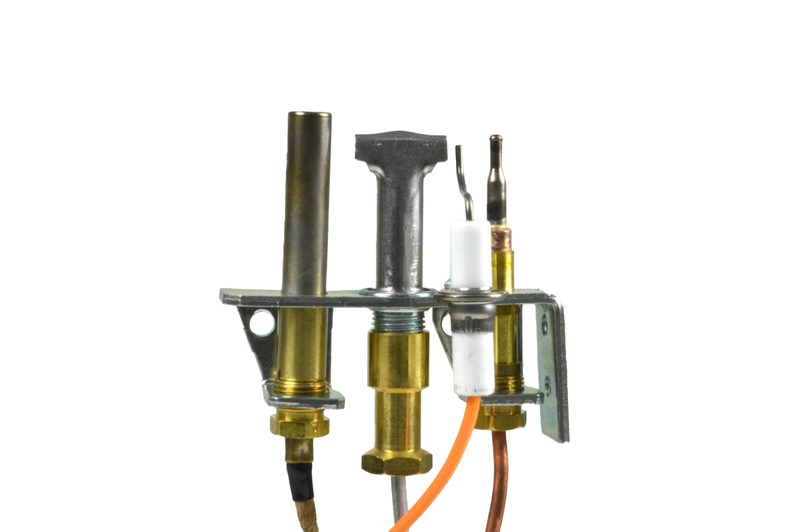 Heat N Glo Heat-n-Glo Pilot Assembly 446-511A (Propane) - Rear View