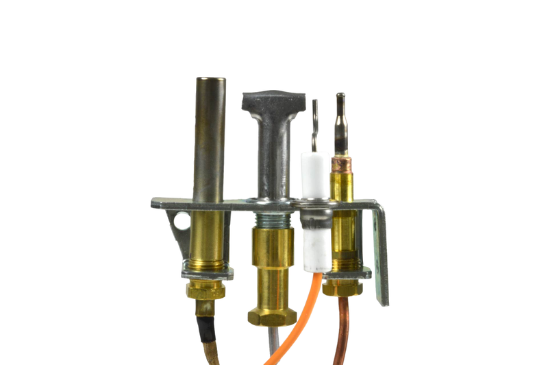 Heat N Glo Heat-n-Glo Pilot Assembly 446-510A (Natural Gas) - Dimensions