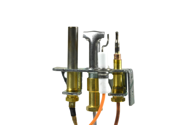 Heat N Glo Heat-n-Glo Pilot Assembly 446-511A (Propane) - Top View